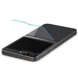 Spigen Glas.tR EZ Fit grūdintas stiklas Samsung Galaxy Z Flip 6 - 2 vnt.