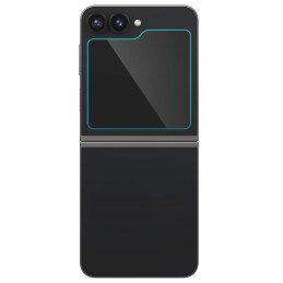 Spigen Glas.tR EZ Fit grūdintas stiklas Samsung Galaxy Z Flip 6 - 2 vnt.