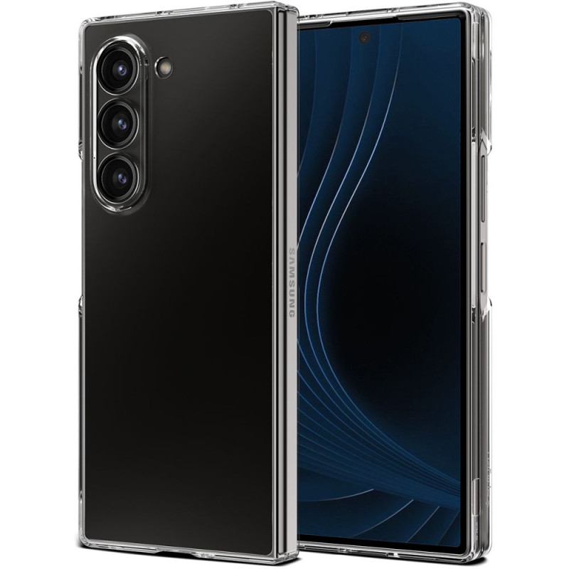 Spigen Airskin dėklas, skirtas Samsung Galaxy Z Fold 6 - skaidrus