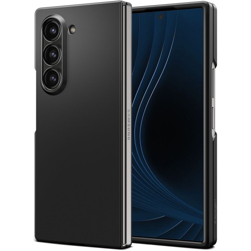 Spigen Airskin dėklas, skirtas Samsung Galaxy Z Fold 6 - juodas