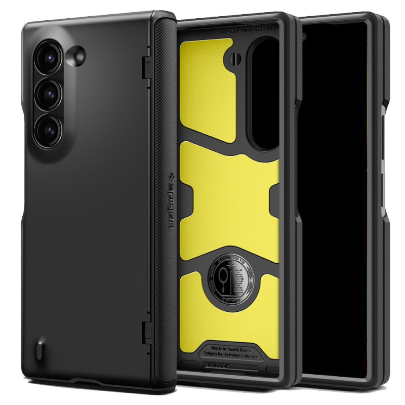 Spigen Slim Armor Pro dėklas, skirtas Samsung Galaxy Z Fold 6 - juodas
