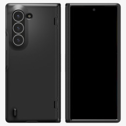 Spigen Slim Armor Pro dėklas, skirtas Samsung Galaxy Z Fold 6 - juodas