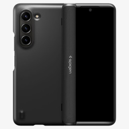 Spigen Slim Armor Pro dėklas, skirtas Samsung Galaxy Z Fold 6 - juodas