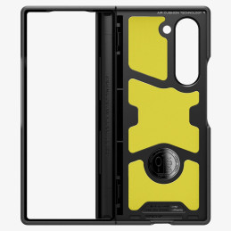 Spigen Slim Armor Pro dėklas, skirtas Samsung Galaxy Z Fold 6 - juodas