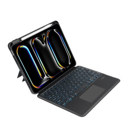 Tech-Protect SC Mag Pen + klaviatūros dėklas iPad Pro 11" 5 kartos (2024) - juodas