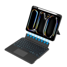 Tech-Protect SC Mag Pen + klaviatūros dėklas iPad Pro 11" 5 kartos (2024) - juodas
