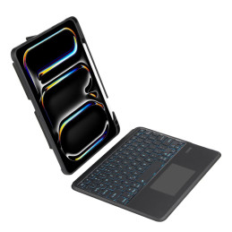 Tech-Protect SC Mag Pen + klaviatūros dėklas iPad Pro 11" 5 kartos (2024) - juodas