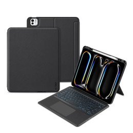 Tech-Protect SC Mag Pen + klaviatūros dėklas iPad Pro 13" 7 kartos (2024) - juodas