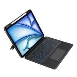 Tech-Protect SC Mag Pen + klaviatūros dėklas, skirtas Apple iPad Air 13" (2024) - juodas