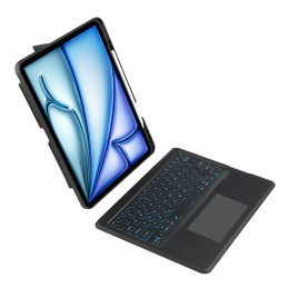 Tech-Protect SC Mag Pen + klaviatūros dėklas, skirtas Apple iPad Air 13" (2024) - juodas