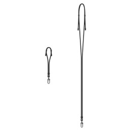 Spigen Universal Strap Set dirželis ir pakabukas - juodas