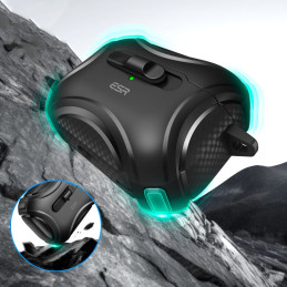 ESR Cyber Flicklock Halolock MagSafe dėklas, skirtas Airpods Pro 1/ 2 - juodas