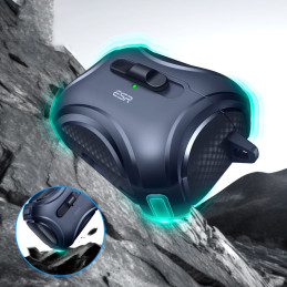 ESR Cyber Flicklock Halolock MagSafe dėklas, skirtas Airpods Pro 1/ 2 – mėlynas