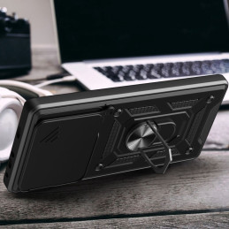 Tech-Protect Camshield Pro dėklas, skirtas Xiaomi Redmi 13 - juodas