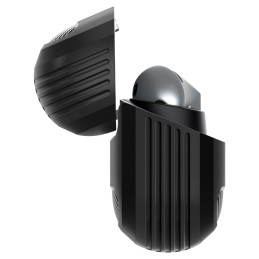 Spigen Rugged Armor Samsung Galaxy Buds 3 / 3 Pro dėklas - juodas