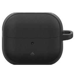 Caseology Vault dėklas, skirtas Samsung Galaxy Buds 3 / 3 Pro - matinė juoda