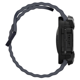 Spigen Rugged Armor dėklas, skirtas Samsung Galaxy Watch Ultra (47 mm) - matinė juoda
