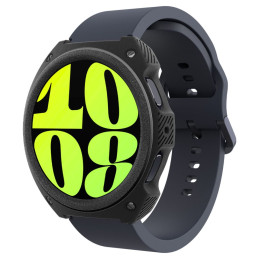 Caseology Vault dėklas, skirtas Samsung Galaxy Watch 7 (44 mm) - matinė juoda