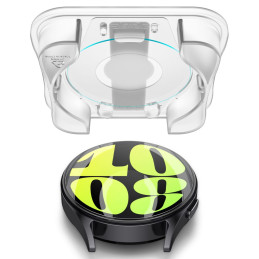 Spigen Glas.tR EZ Fit grūdintas stiklas Samsung Galaxy Watch 7 (44 mm) - 2 vnt.