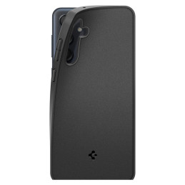 Spigen Essential SandBlast dėklas, skirtas Samsung Galaxy M55 5G - matinė juoda