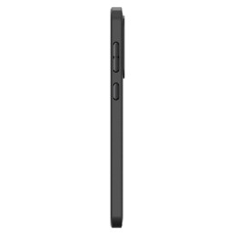 Spigen Essential SandBlast dėklas, skirtas Samsung Galaxy M55 5G - matinė juoda