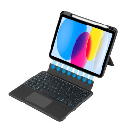 Tech-Protect SC Mag Pen + klaviatūros dėklas, skirtas iPad 10,9" 10 kartos (2022 m.) - juodas