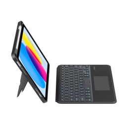 Tech-Protect SC Mag Pen + klaviatūros dėklas, skirtas iPad 10,9" 10 kartos (2022 m.) - juodas