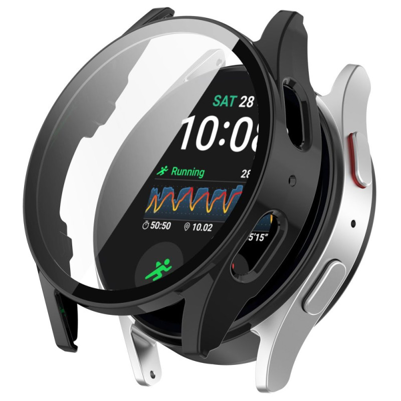 Tech-Protect Defense360 dėklas, skirtas Samsung Galaxy Watch 7 (44 mm) - juodas