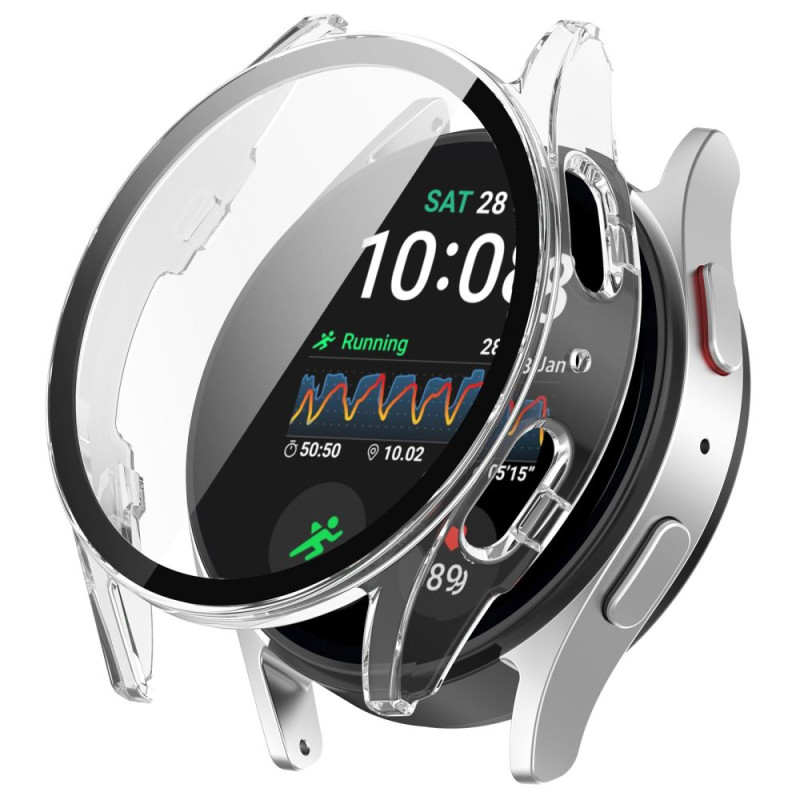 Tech-Protect Defense360 dėklas, skirtas Samsung Galaxy Watch 7 (40 mm) - skaidrus
