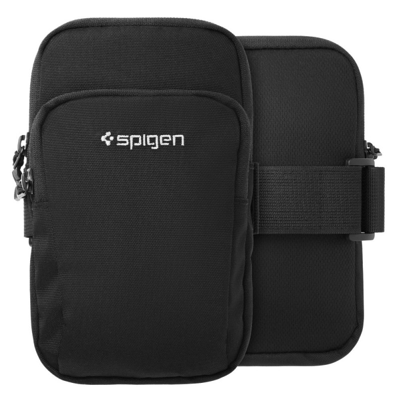 Spigen Dynamic Shield A702 apyrankė - juoda