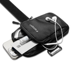 Spigen Dynamic Shield A702 apyrankė - juoda