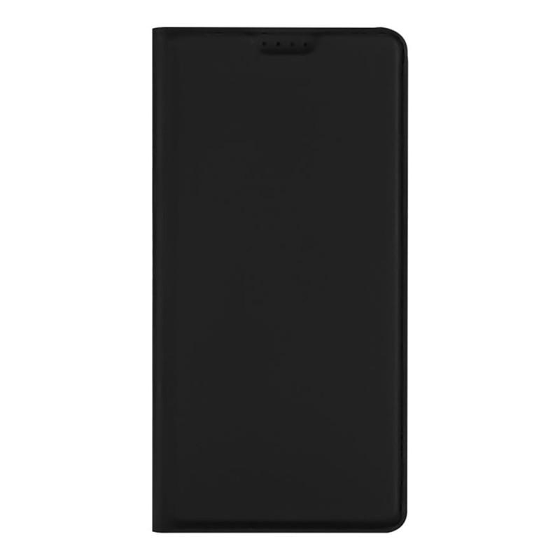 Dux Ducis Skin Pro dėklas, skirtas Xiaomi Poco X6 Pro 5G / Redmi K70E su atvartu ir kortelės lizdu - juodas