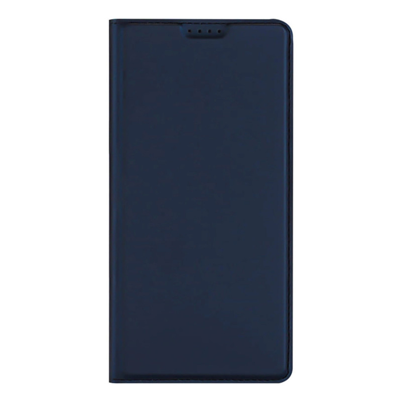 Dux Ducis Skin Pro dėklas, skirtas Xiaomi Redmi Note 13Pro 4G / Poco M6 Pro 4G su atvartu ir kortelės lizdu - mėlynas