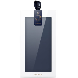 Dux Ducis Skin Pro dėklas, skirtas Xiaomi Redmi Note 13Pro 4G / Poco M6 Pro 4G su atvartu ir kortelės lizdu - mėlynas
