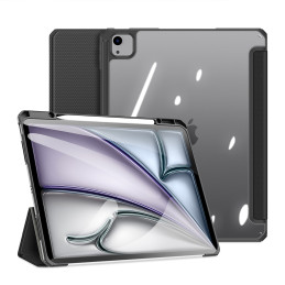 Dux Ducis Toby dėklas su atvartu ir stovu iPad Air 13" 2024 / iPad Pro 12.9" 2018-2022 - juodas