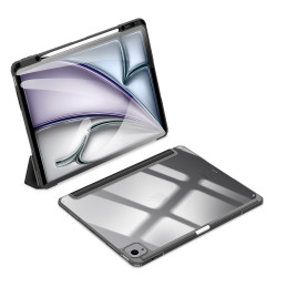 Dux Ducis Toby dėklas su atvartu ir stovu iPad Air 13" 2024 / iPad Pro 12.9" 2018-2022 - juodas