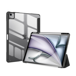 Dux Ducis Toby dėklas su atvartu ir stovu iPad Air 13" 2024 / iPad Pro 12.9" 2018-2022 - juodas