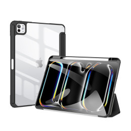 Dux Ducis Toby dėklas su atvartu ir stovu iPad Pro 11" 2024 - juodas