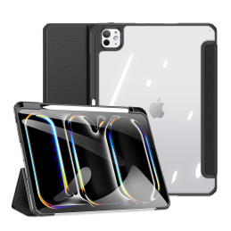 Dux Ducis Toby dėklas su atvartu ir stovu iPad Pro 11" 2024 - juodas