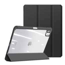 Dux Ducis Toby dėklas su atvartu ir stovu iPad Pro 11" 2024 - juodas