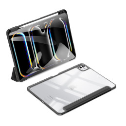 Dux Ducis Toby dėklas su atvartu ir stovu iPad Pro 11" 2024 - juodas