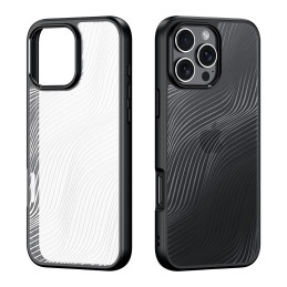 Dux Ducis Aimo dėklas iPhone 16 Pro Max - juodas