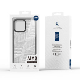 Dux Ducis Aimo dėklas iPhone 16 Pro Max - juodas