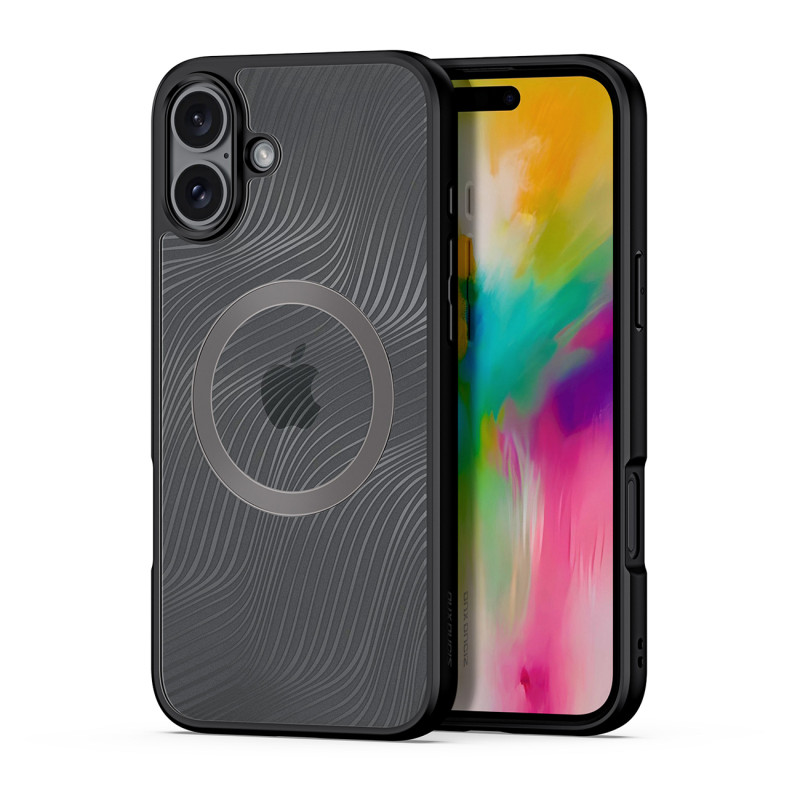 Dux Ducis Aimo Mag dėklas su MagSafe iPhone 16 Plus - juodas