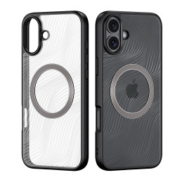 Dux Ducis Aimo Mag dėklas su MagSafe iPhone 16 Plus - juodas