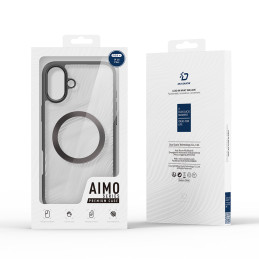 Dux Ducis Aimo Mag dėklas su MagSafe iPhone 16 Plus - juodas