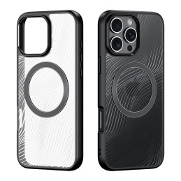 Dux Ducis Aimo Mag dėklas su MagSafe iPhone 16 Pro - juodas