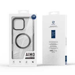Dux Ducis Aimo Mag dėklas su MagSafe iPhone 16 Pro - juodas