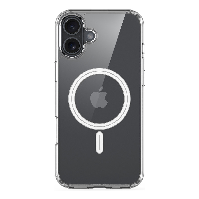 Dux Ducis Clin Mag dėklas su MagSafe iPhone 16 - skaidrus