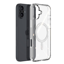 Dux Ducis Clin Mag dėklas su MagSafe iPhone 16 Plus - skaidrus